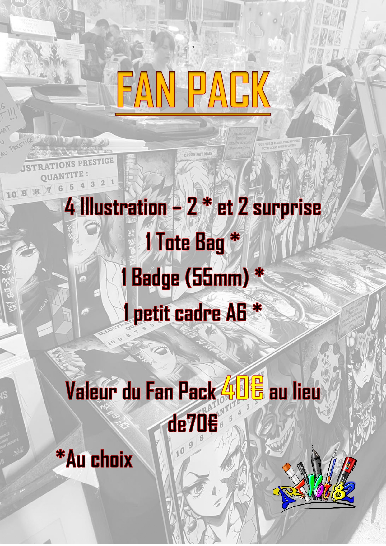 FAN PACK