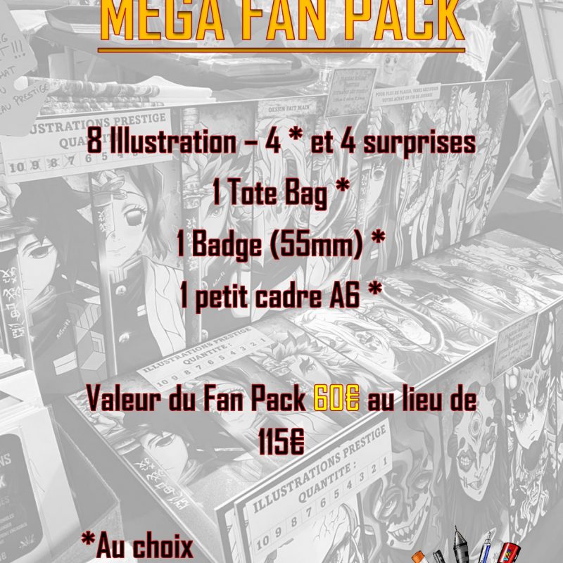 MEGA FAN PACK
