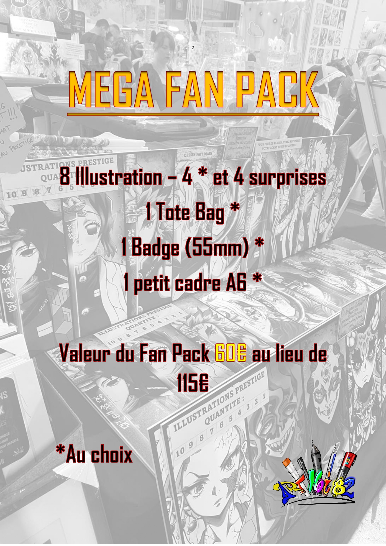 MEGA FAN PACK