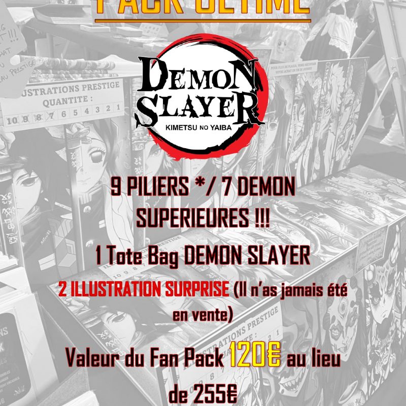 ULTIMATE PACK DEMON SLAYER