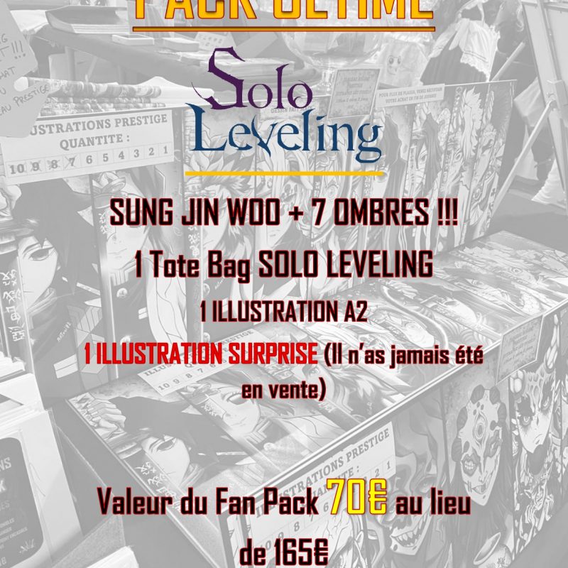 ULTIMATE PACK SOLO LEVELING