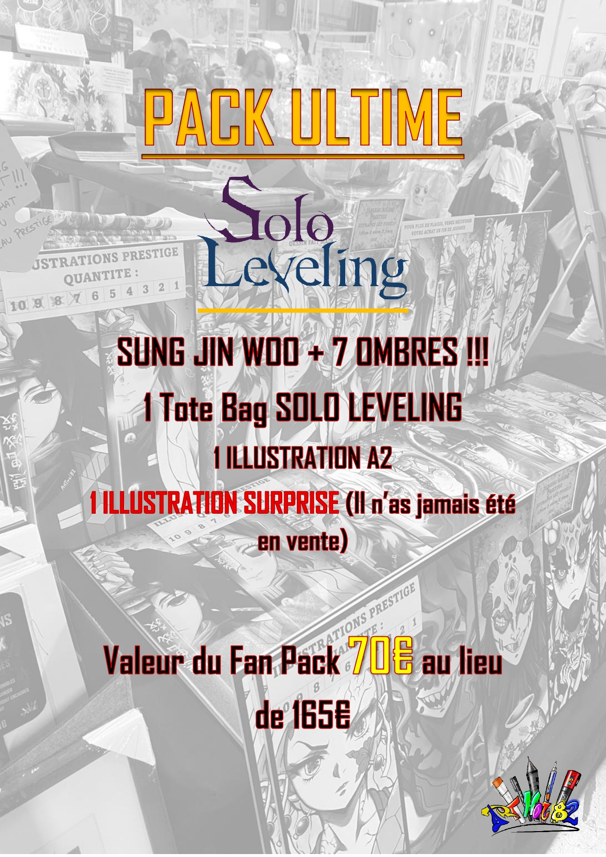 ULTIMATE PACK SOLO LEVELING