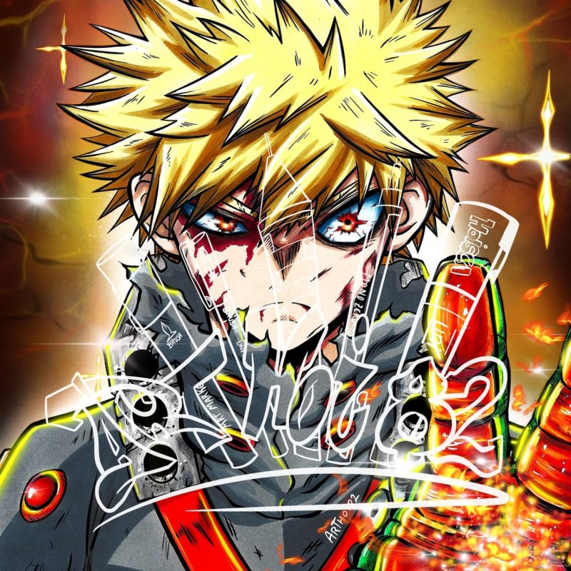 BAKUGO KATSUKI