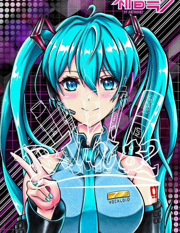 HATSUNE MIKU